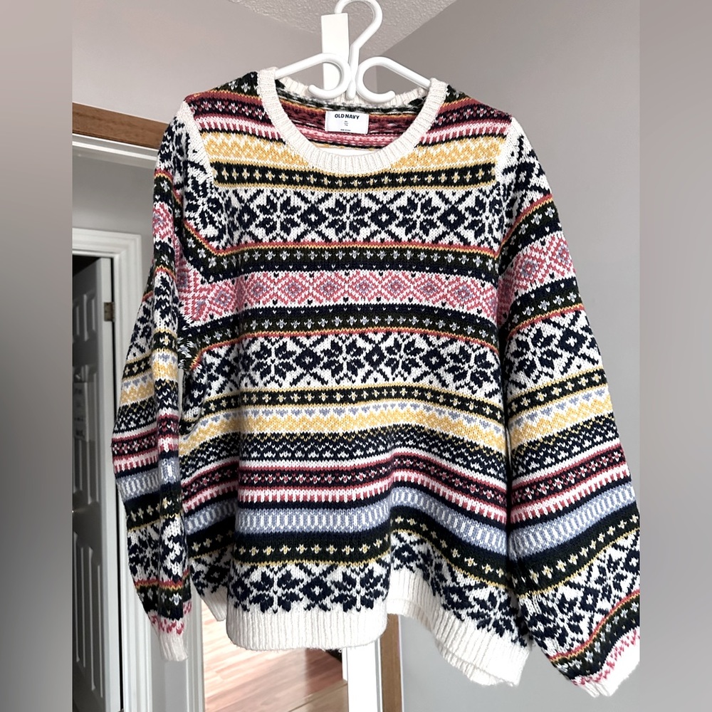 Cozy and Warm Fairisle Sweater